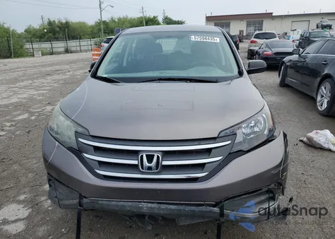 2013 Honda Cr-V Lx from USA, damaged, VIN 5J6RM4H35DL020731